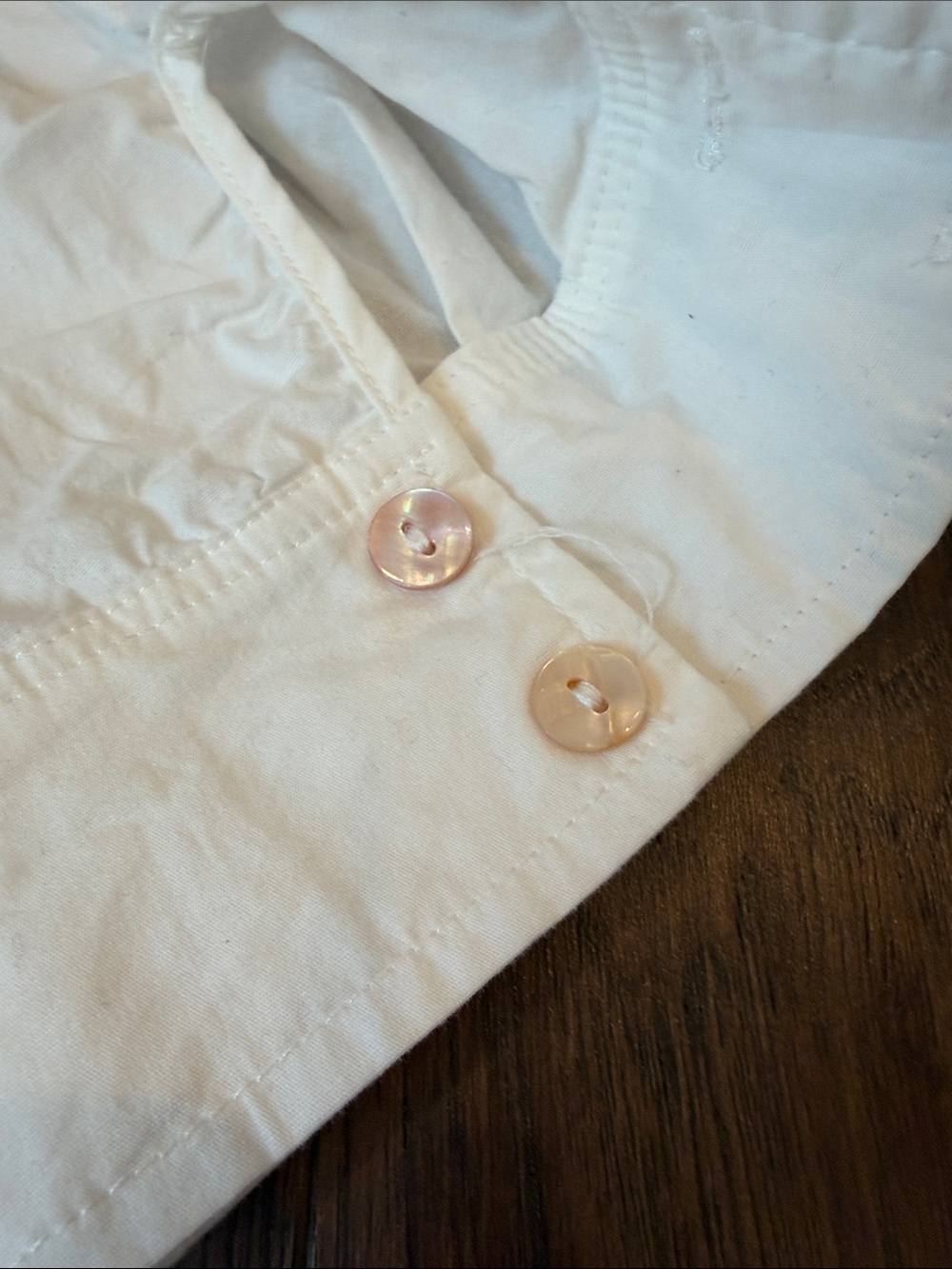 Tuckernuck White Shirt Label with Black Trim - C30-045 - Picture 9 of 10